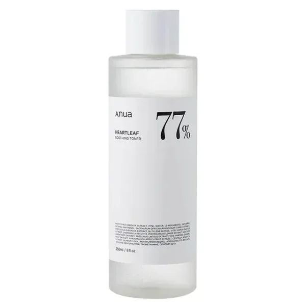 Anua Heartleaf 77% Soothing Toner 200ml