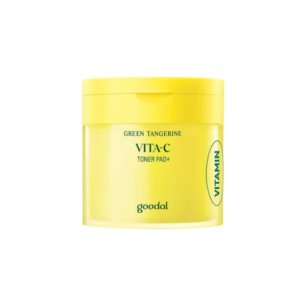 Goodal Green Tangerine Vita-C Toner Pad+