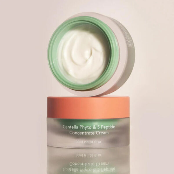 Haruharu Wonder Centella Phyto & 5 Peptide Concentrate Cream 30ml - Image 3