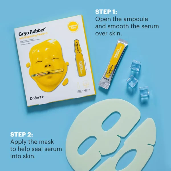 Dr.Jart+ Cryo Rubber with Brightening Vitamin C - Image 2