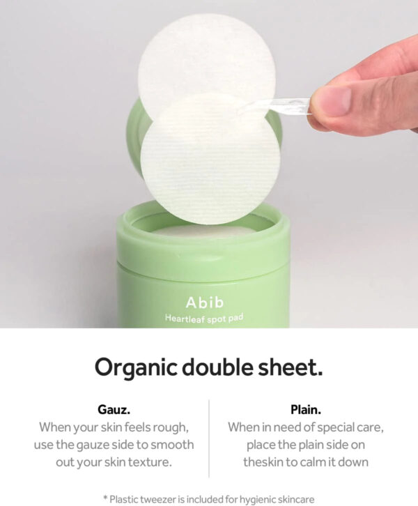 Abib Heartleaf Spot Pad Calming Touch - Image 2