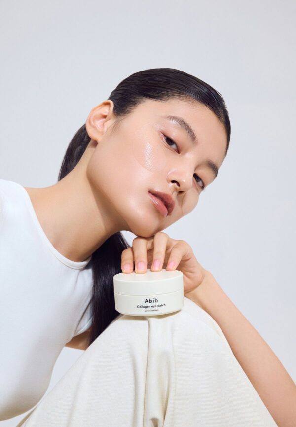 Abib Jericho Rose Jelly Collagen Eye Patch - Image 3