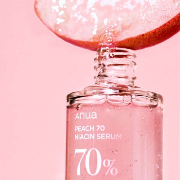 Anua Peach 70% Niacin Serum 30ml - Image 4