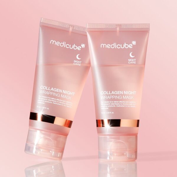 Medicube Collagen Night Wrapping mask - Image 3