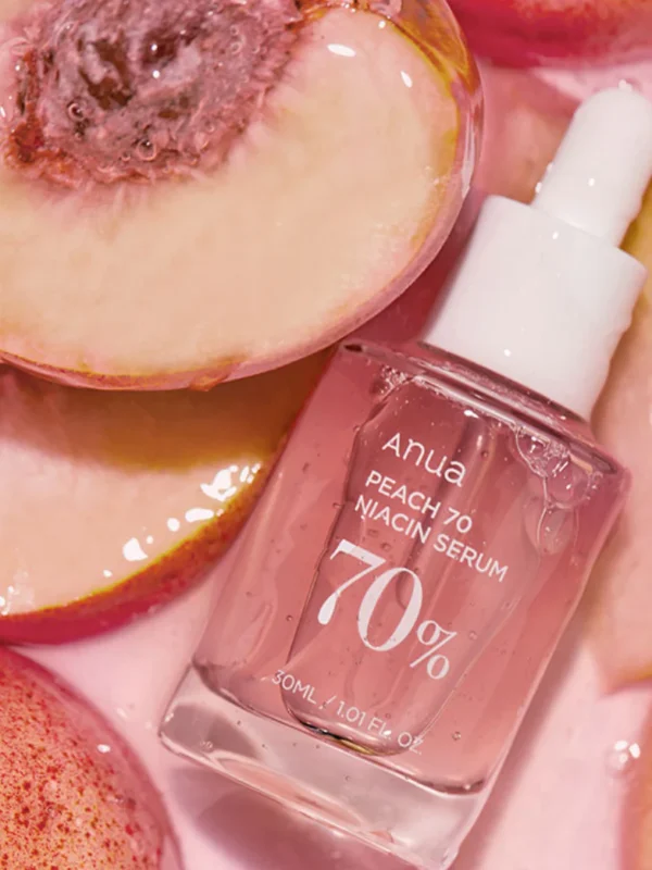 Anua Peach 70% Niacin Serum 30ml - Image 3