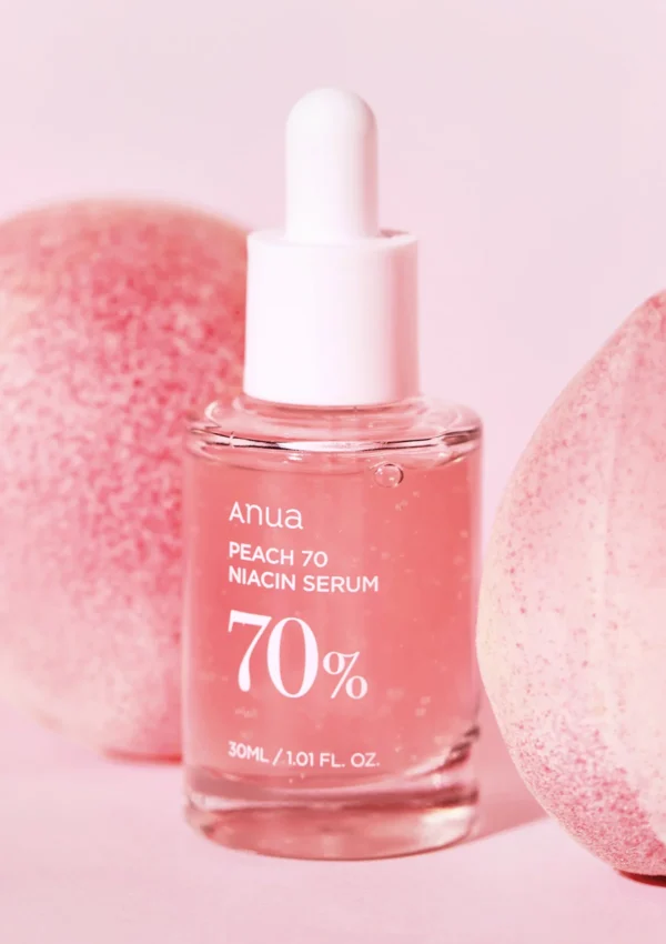 Anua Peach 70% Niacin Serum 30ml - Image 2
