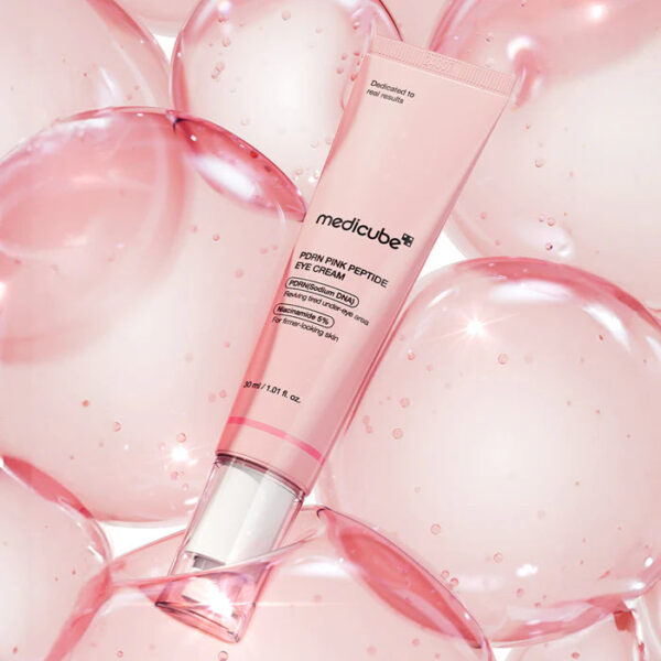 Medicube PDRN Pink Peptide Eye Cream 30ml - Image 2
