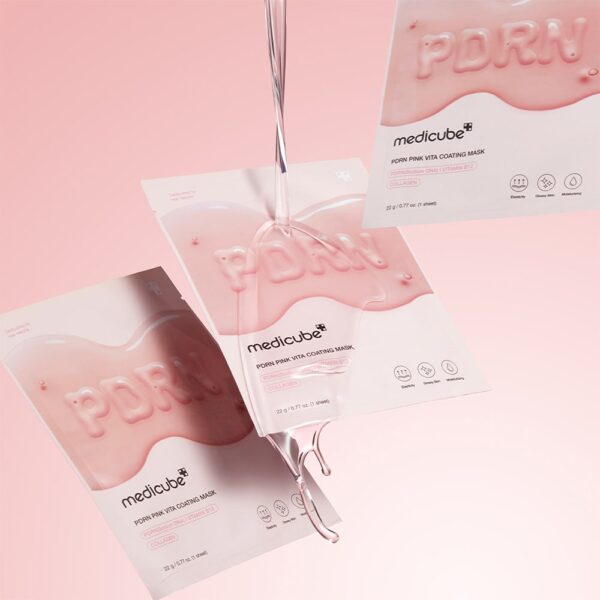 Medicube PDRN Pink Vita Coating Mask 22g - Image 3