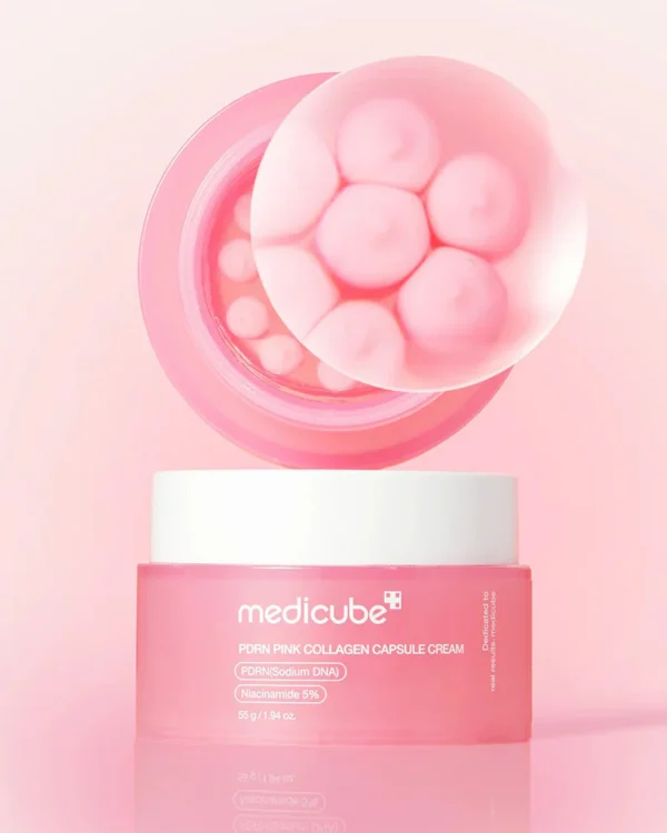 Medicube PDRN Pink Collagen Capsule cream 55g - Image 3