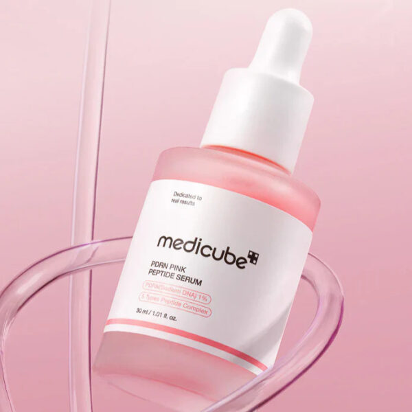 Medicube PDRN Pink Peptide Seerum 30ml - Image 2