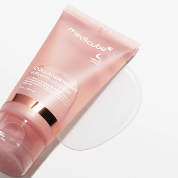 Medicube Collagen Night Wrapping mask - Image 4