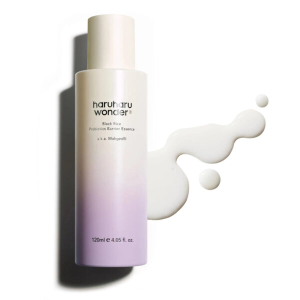 Haruharu Wonder Black Rice Probiotics Barrier Essence (Milky Essence) - 120ml