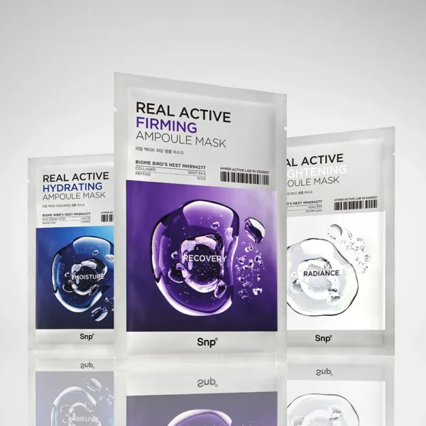 SNP Real Active Firming Ampoule Mask 1tk - Image 2