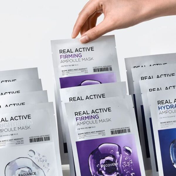 SNP Real Active Firming Ampoule Mask 1tk - Image 3