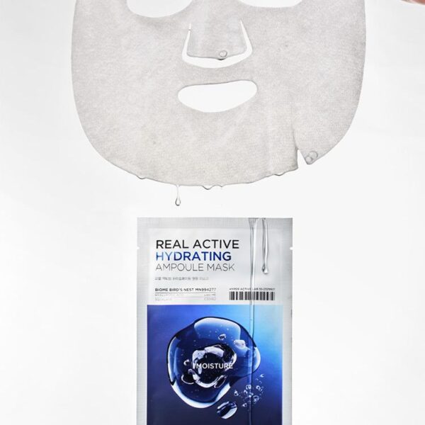 SNP Real Active Hydrating Ampoule Mask 1tk - Image 2