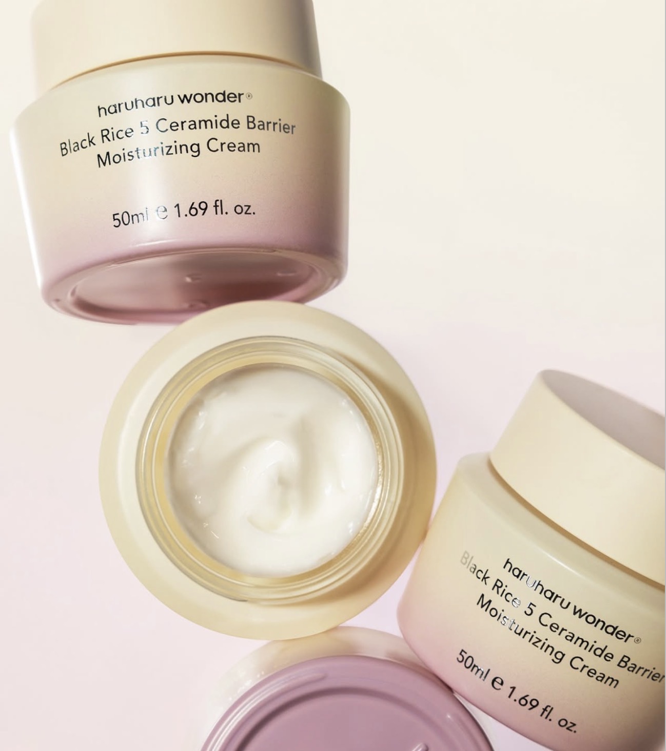 Haruharu Wonder Black rice 5 ceramide barrier näokreem 50ml - Image 2