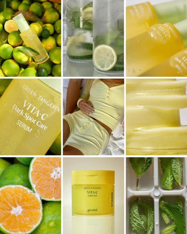 Muuda oma näohooldusrutiin veelgi efektiivsemaks koos Goodal Green Tangerine Vita-C seerumi ja tooniku padjakestega🍋‍🟩

✅ 10x tõhusama toimega kui tavalised 
c-vitamiiniga tooted
✅ Kohene värskus ja sära
✅ Märgatavalt vähenenud tumedad laigukesed
✅ Ühtlane ja sile näonahk
✅ Intensiivne niisutus

Tutvu toodetega meie e-poes! 
www.skinful.ee

#skinfuleesti #koreakosmeetika #koreanahahooldus #koreanskincare #näohooldus #näohooldustooted #goodal #greentangerine #glowyskin